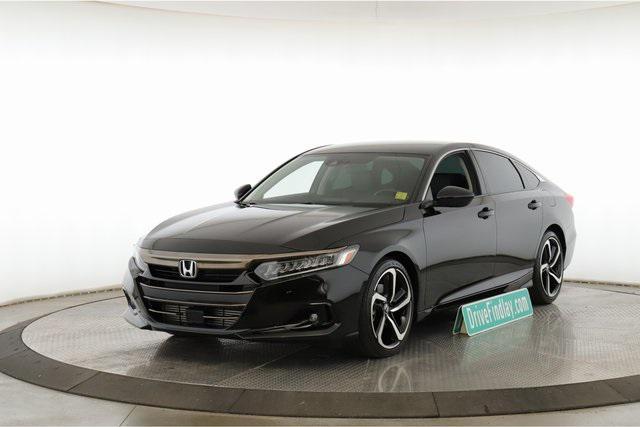 used 2021 Honda Accord car, priced at $24,495