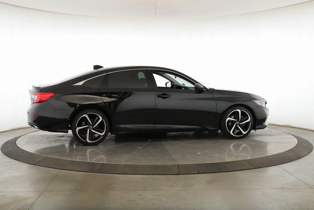 used 2021 Honda Accord car, priced at $24,495