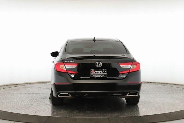 used 2021 Honda Accord car, priced at $24,495