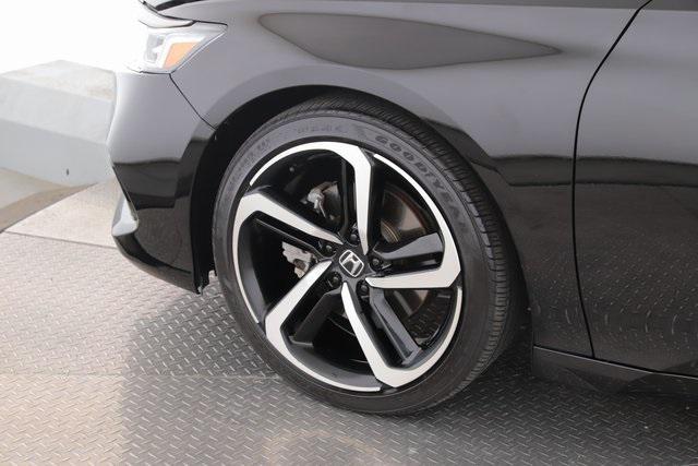 used 2021 Honda Accord car, priced at $24,495