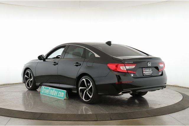 used 2021 Honda Accord car, priced at $24,495