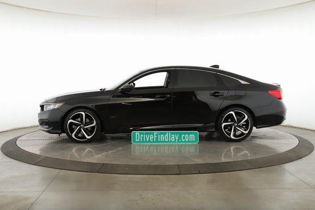 used 2021 Honda Accord car, priced at $24,495