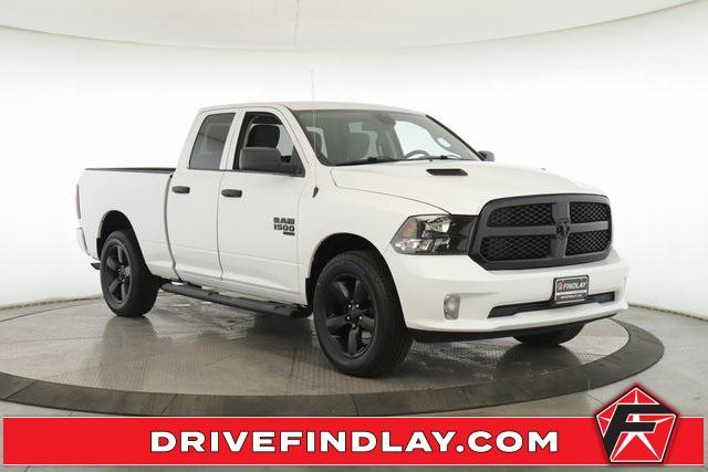 used 2021 Ram 1500 Classic car, priced at $24,989