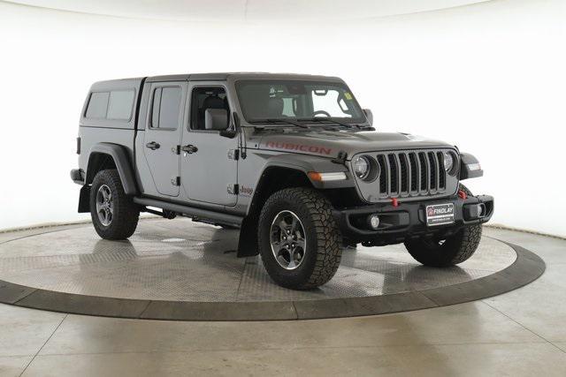 used 2022 Jeep Gladiator car, priced at $37,977