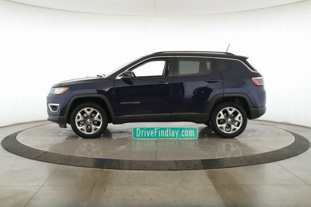 used 2021 Jeep Compass car, priced at $18,999