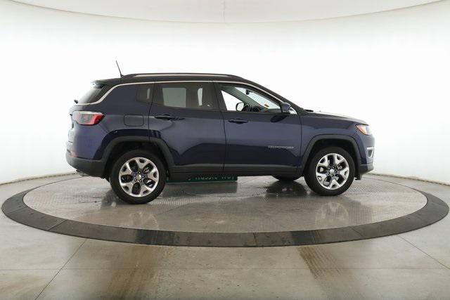 used 2021 Jeep Compass car, priced at $18,999