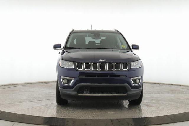 used 2021 Jeep Compass car, priced at $18,999