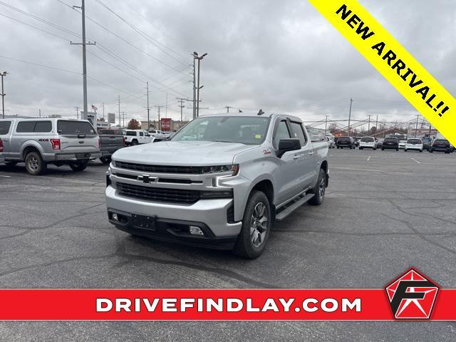 used 2021 Chevrolet Silverado 1500 car, priced at $33,900