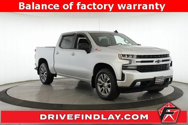 used 2021 Chevrolet Silverado 1500 car, priced at $33,900