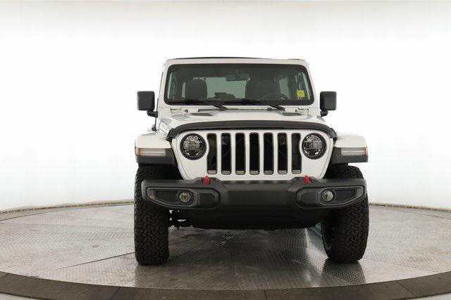 used 2020 Jeep Wrangler Unlimited car, priced at $34,977