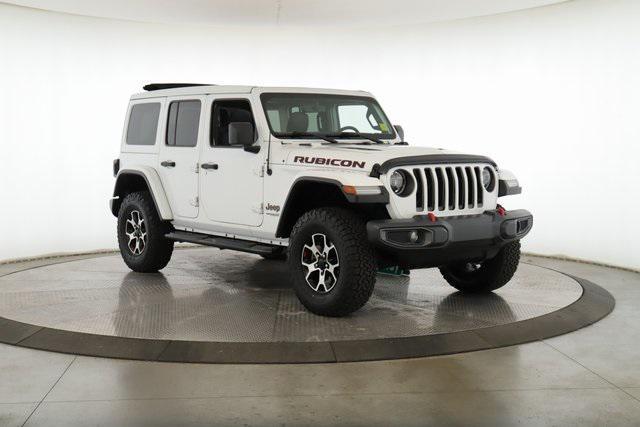 used 2020 Jeep Wrangler Unlimited car, priced at $34,977