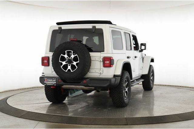 used 2020 Jeep Wrangler Unlimited car, priced at $34,977