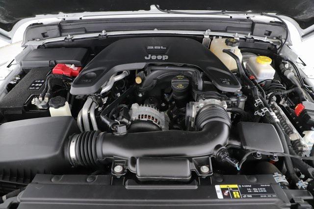 used 2020 Jeep Wrangler Unlimited car, priced at $34,977