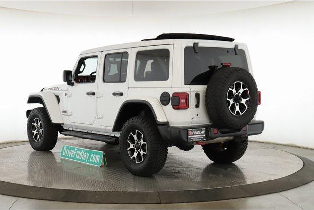 used 2020 Jeep Wrangler Unlimited car, priced at $34,977