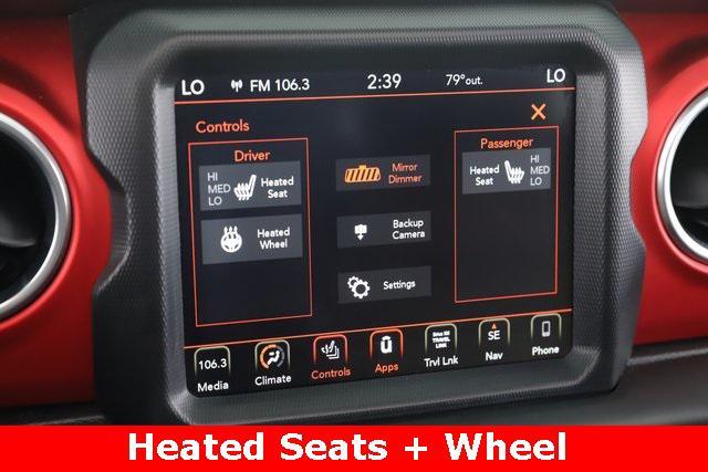 used 2020 Jeep Wrangler Unlimited car, priced at $34,977