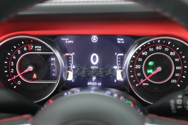 used 2020 Jeep Wrangler Unlimited car, priced at $34,977