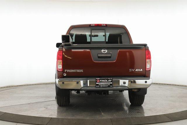 used 2016 Nissan Frontier car, priced at $16,977