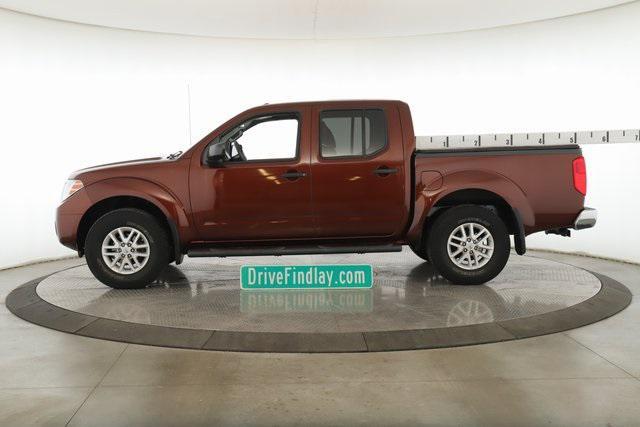 used 2016 Nissan Frontier car, priced at $16,977