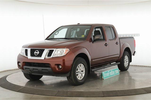 used 2016 Nissan Frontier car, priced at $16,977