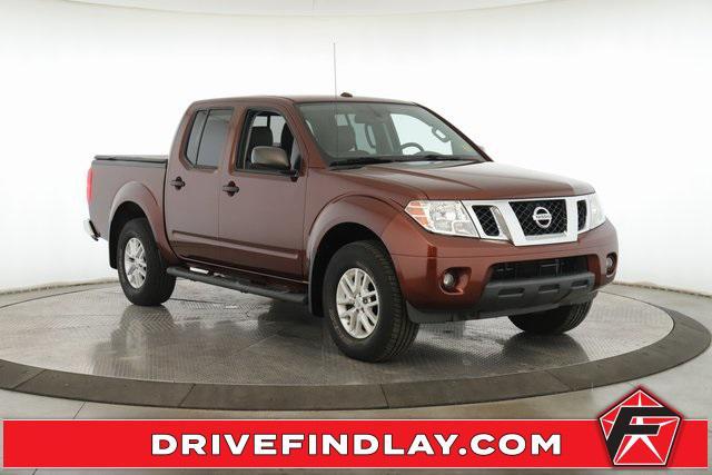 used 2016 Nissan Frontier car, priced at $16,977