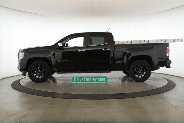 used 2022 GMC Canyon car, priced at $33,977