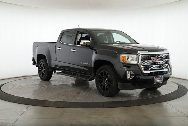 used 2022 GMC Canyon car, priced at $33,977