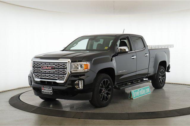 used 2022 GMC Canyon car, priced at $33,977
