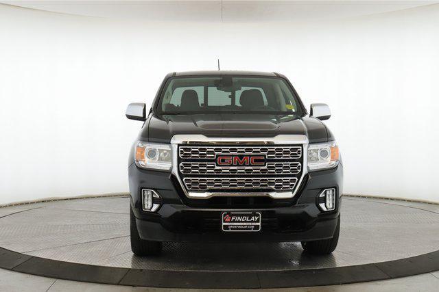 used 2022 GMC Canyon car, priced at $33,977