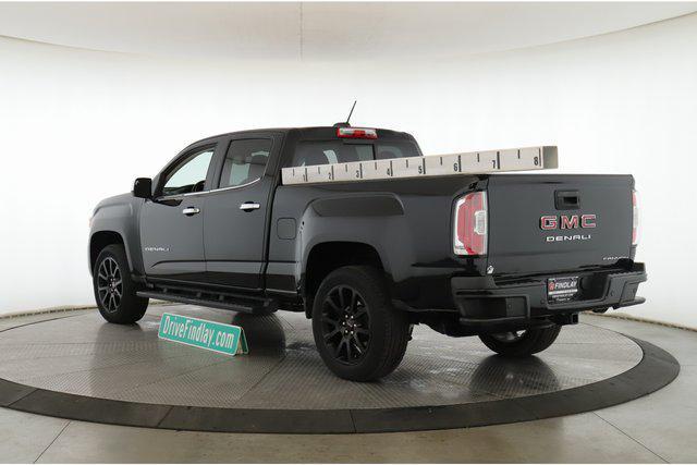 used 2022 GMC Canyon car, priced at $33,977