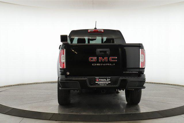 used 2022 GMC Canyon car, priced at $33,977