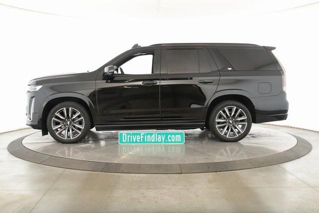 used 2023 Cadillac Escalade car, priced at $81,977