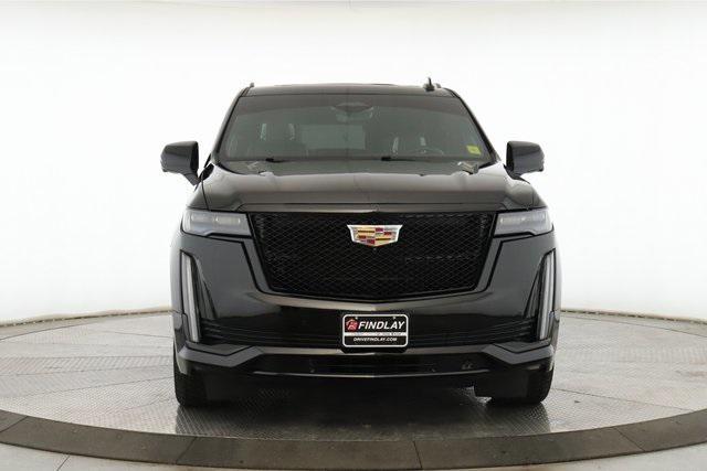 used 2023 Cadillac Escalade car, priced at $81,977