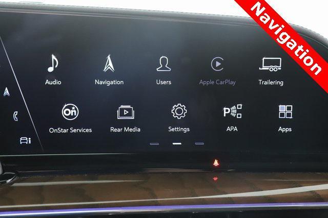 used 2023 Cadillac Escalade car, priced at $81,977