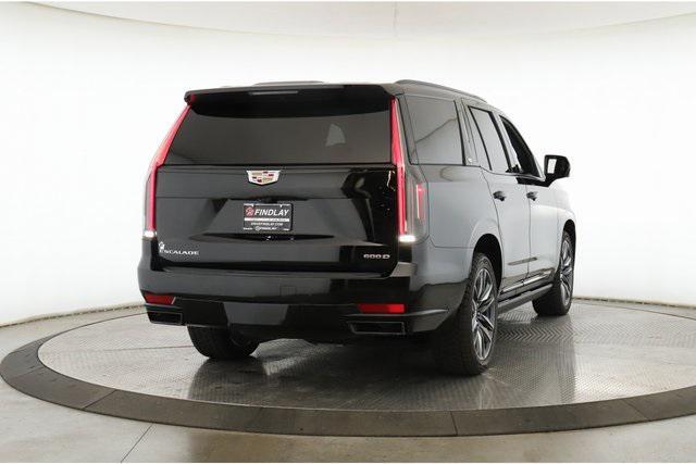 used 2023 Cadillac Escalade car, priced at $81,977