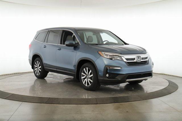 used 2021 Honda Pilot car, priced at $23,600