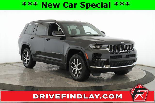 new 2025 Jeep Grand Cherokee L car, priced at $43,999