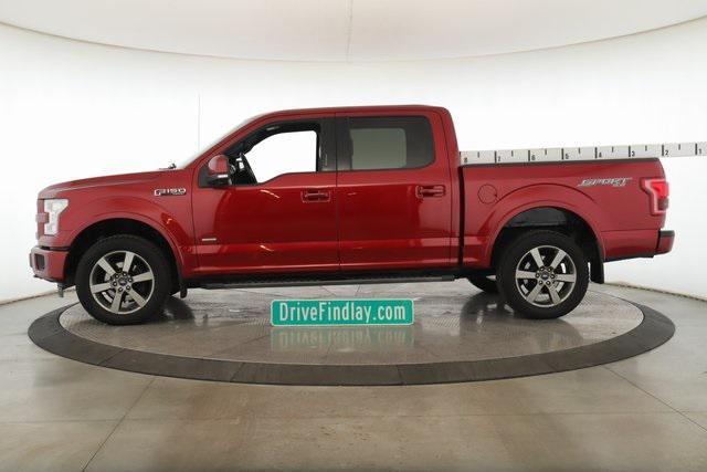 used 2015 Ford F-150 car, priced at $13,994