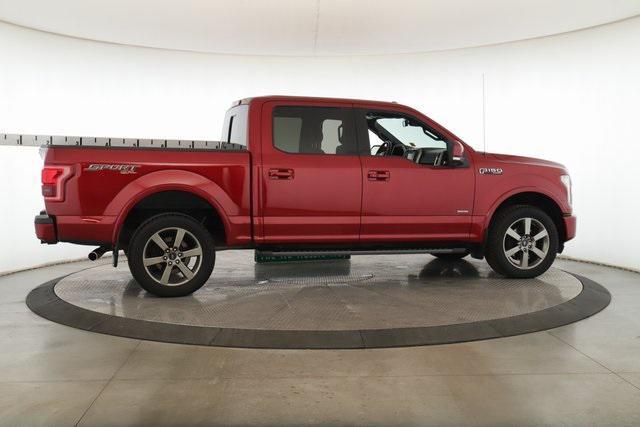 used 2015 Ford F-150 car, priced at $13,994