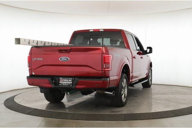 used 2015 Ford F-150 car, priced at $13,994