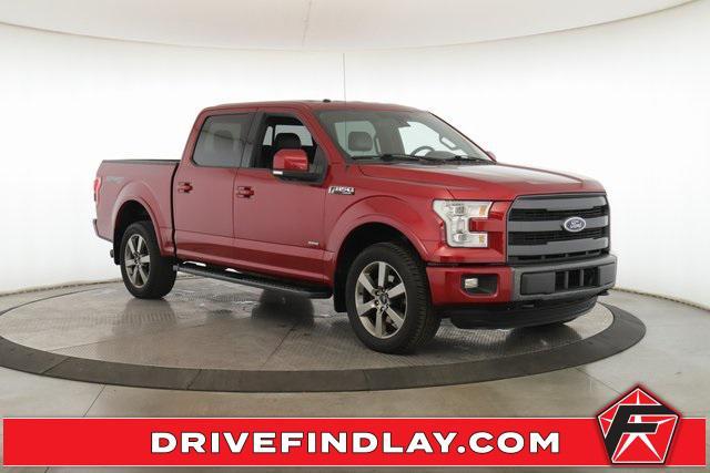 used 2015 Ford F-150 car, priced at $14,990