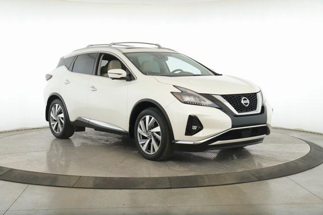 used 2021 Nissan Murano car, priced at $24,867