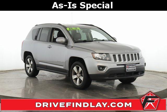 used 2017 Jeep Compass car, priced at $9,950