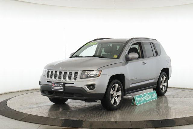 used 2017 Jeep Compass car, priced at $9,950