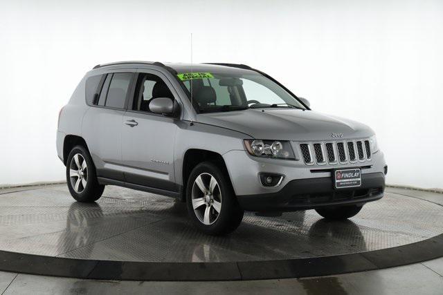 used 2017 Jeep Compass car, priced at $9,950