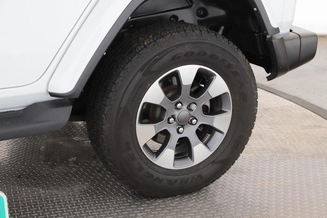 used 2021 Jeep Wrangler Unlimited car, priced at $31,977