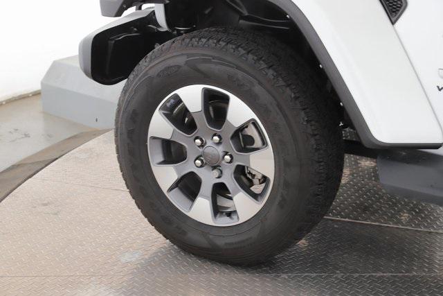 used 2021 Jeep Wrangler Unlimited car, priced at $31,977