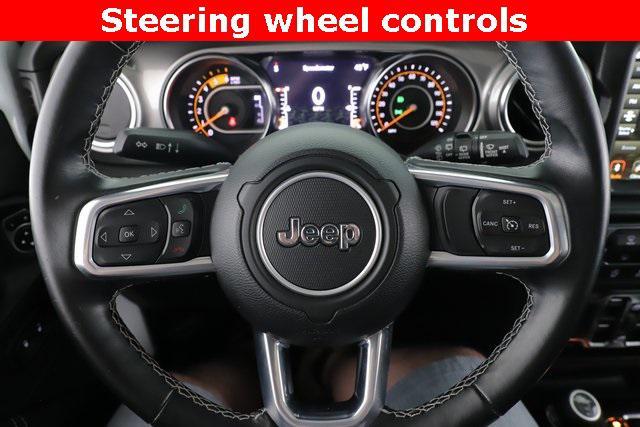 used 2021 Jeep Wrangler Unlimited car, priced at $31,977