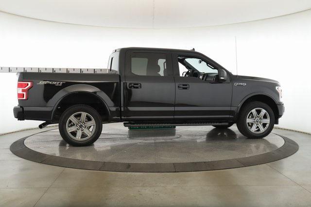 used 2019 Ford F-150 car, priced at $23,977