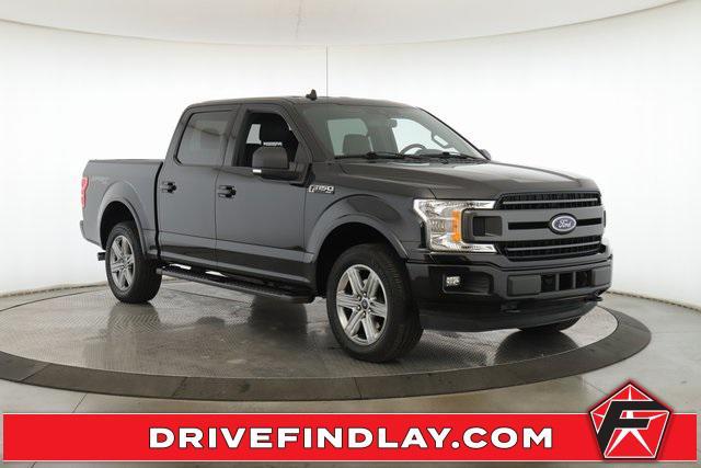 used 2019 Ford F-150 car, priced at $23,977