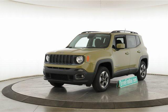 used 2015 Jeep Renegade car, priced at $9,999